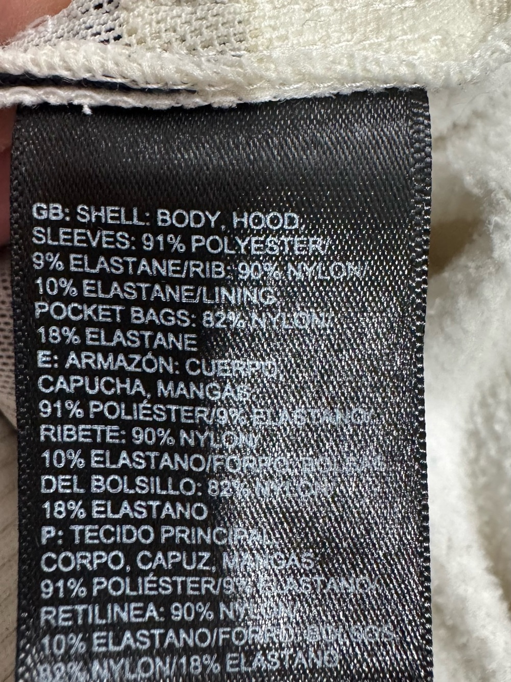 The North Face USA Graphic Hoodie Women's Small White :Patriotic - Picture 4 of 7